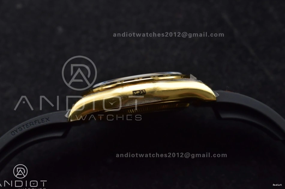 Dial SH4131 on Oysterflex 126518 Edition V6 Best (Weighted) White QF Strap 1:1 Daytona 0214